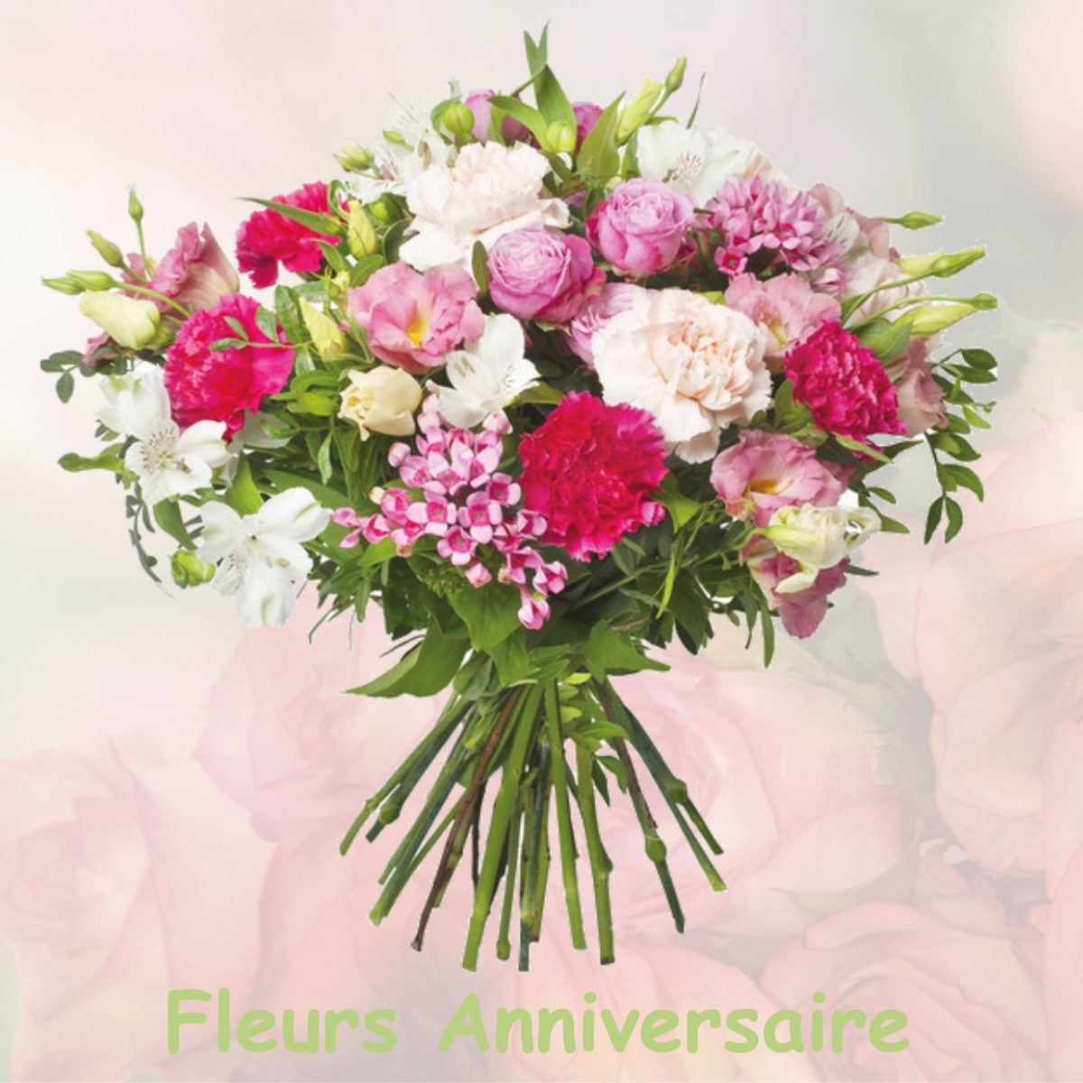fleurs anniversaire BUSSIERE-POITEVINE
